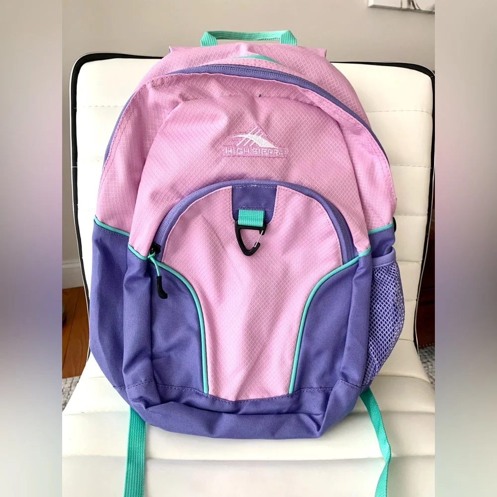 High Sierra Mini Loop Backpack NWOT